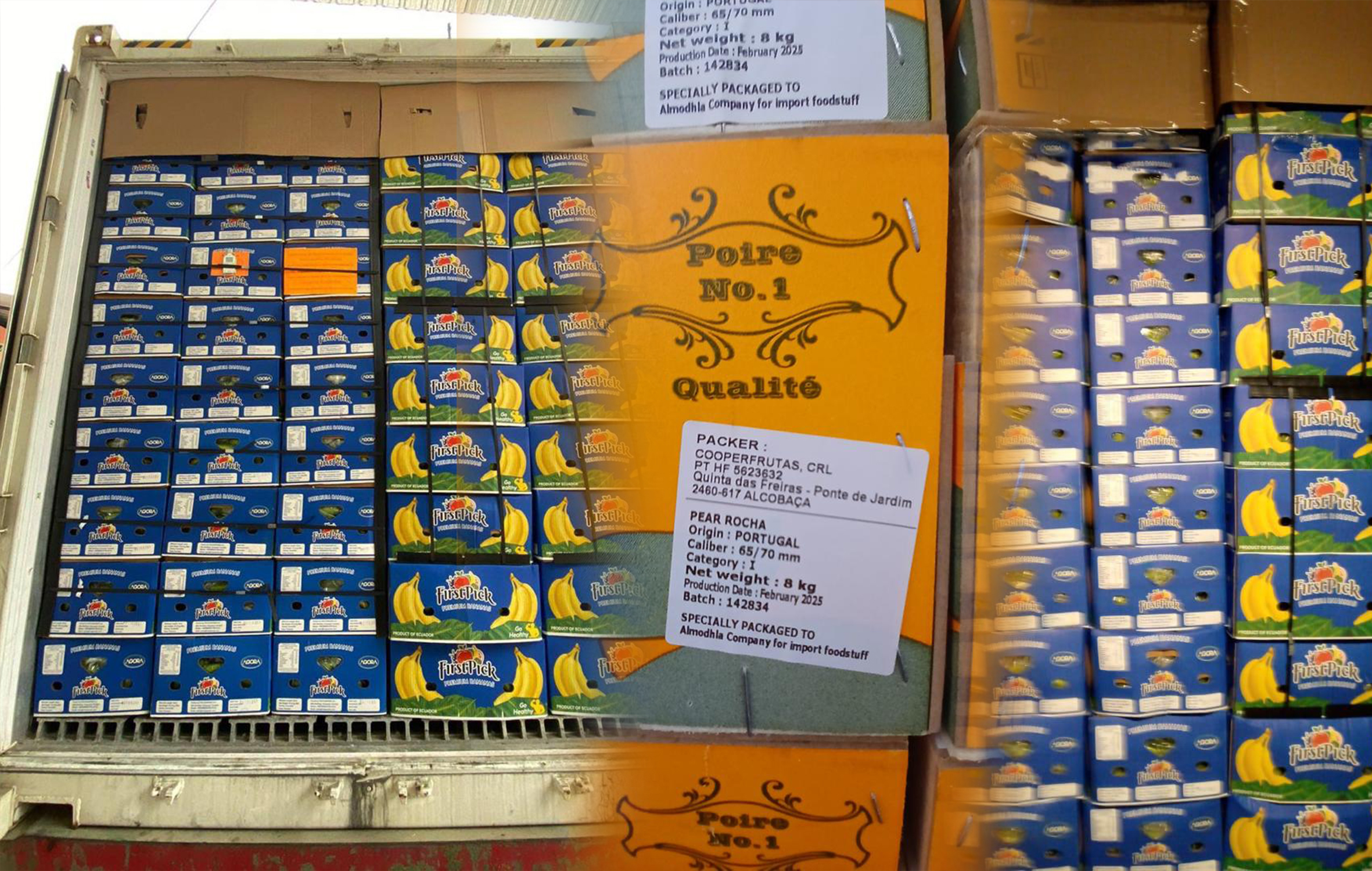 مستودعات الشركة